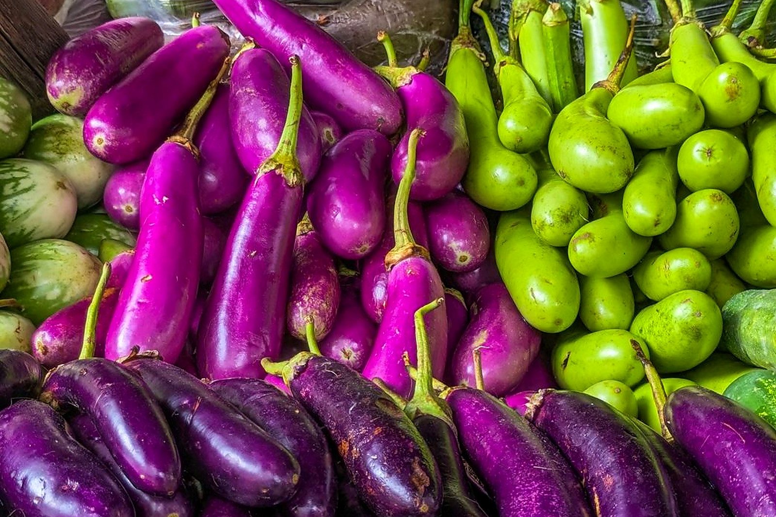 vegetable market